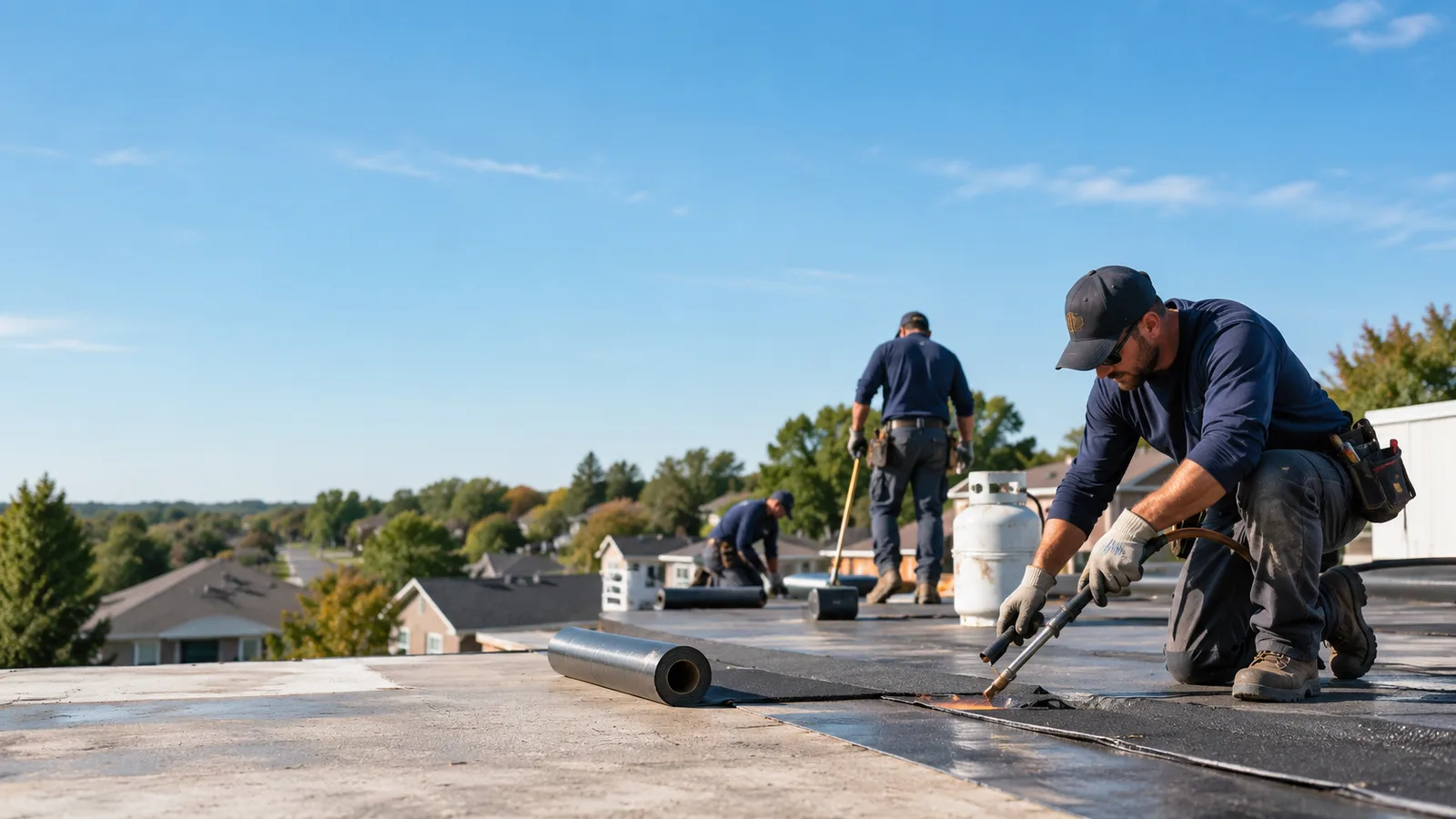 Flat Roof Leak Repair providers in Hickory, MS